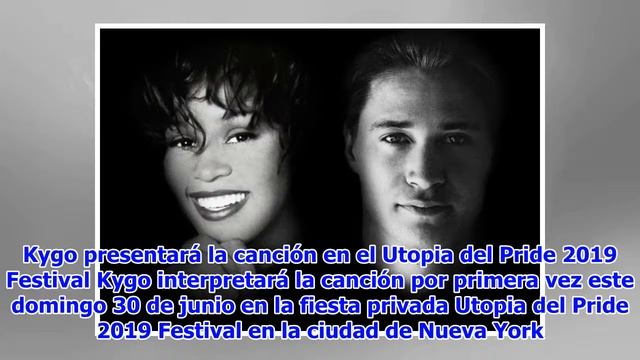 “Higher Love”; Tema Inédito De Whitney Houston Con El DJ Kygo