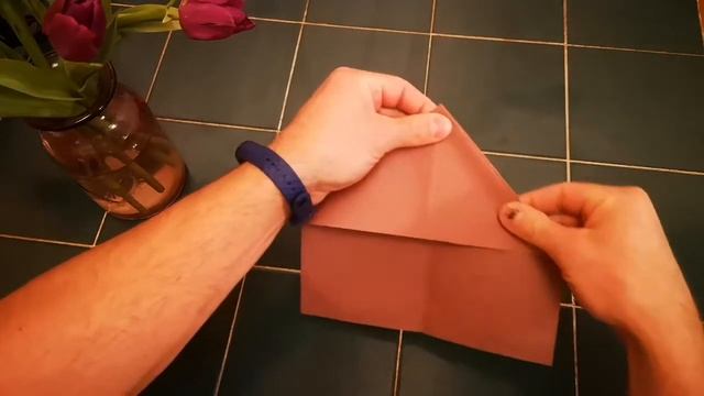 How to make a paper plane. FLICK airplane origami by Paperplane смотреть онлайн