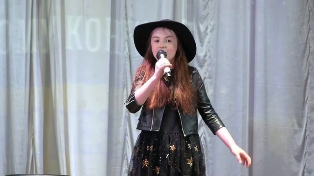 Вирронен Таисия,9 лет, "Shallow" смотреть онлайн