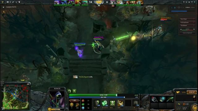 dota 2 rubick fun time смотреть онлайн