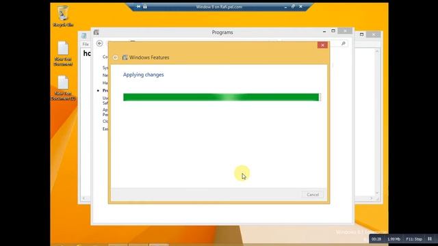 how to get hyper v feature In window Operating System смотреть онлайн
