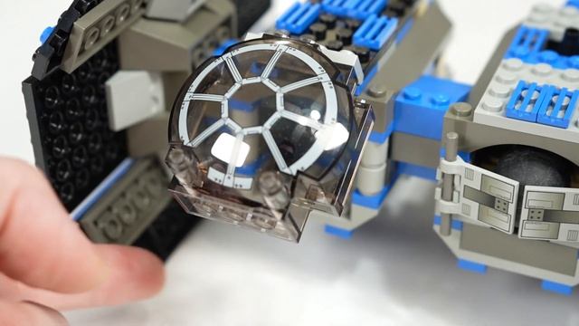LEGO Star Wars 4479 TIE BOMBER Review! (2003) смотреть онлайн