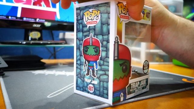 Funko POP! Masters of the Universe Trapjaw Specialty Series Unboxing смотреть онлайн