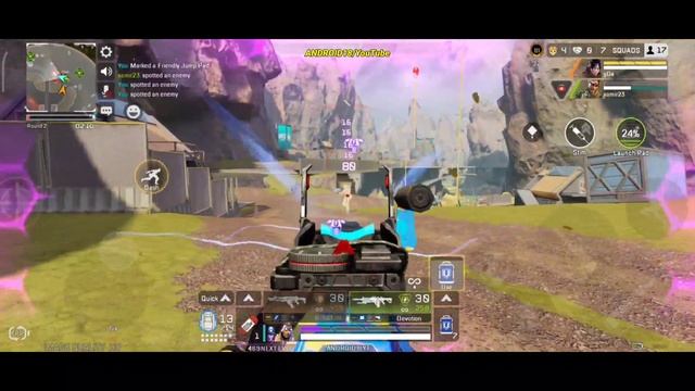 اوكتين فاستر فاستر ههههه😂😂👌 أبكس ليجندز موبايل Apex Legends Mobile Octane смотреть онлайн