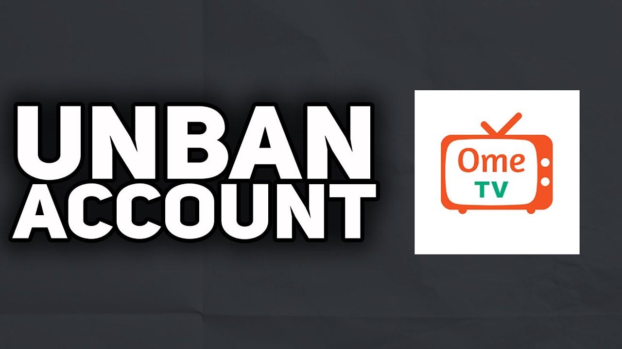 How To Unban Ome.TV Account | 2024 Easy смотреть онлайн