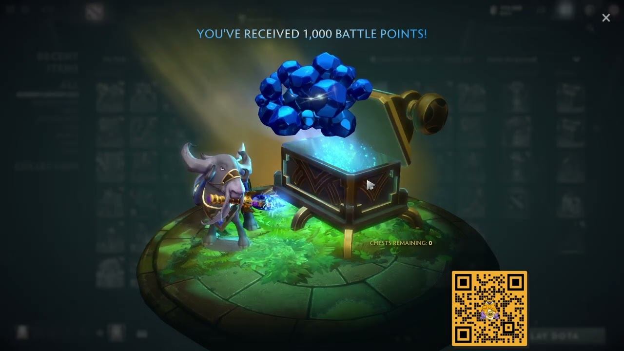 PURCHASING BATTLE LEVEL BUNDLE BONUS AGHANIM CHEST | Dota 2 2022 смотреть онлайн