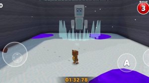 Все золотые медведи в снежной долине.Кроме монетного