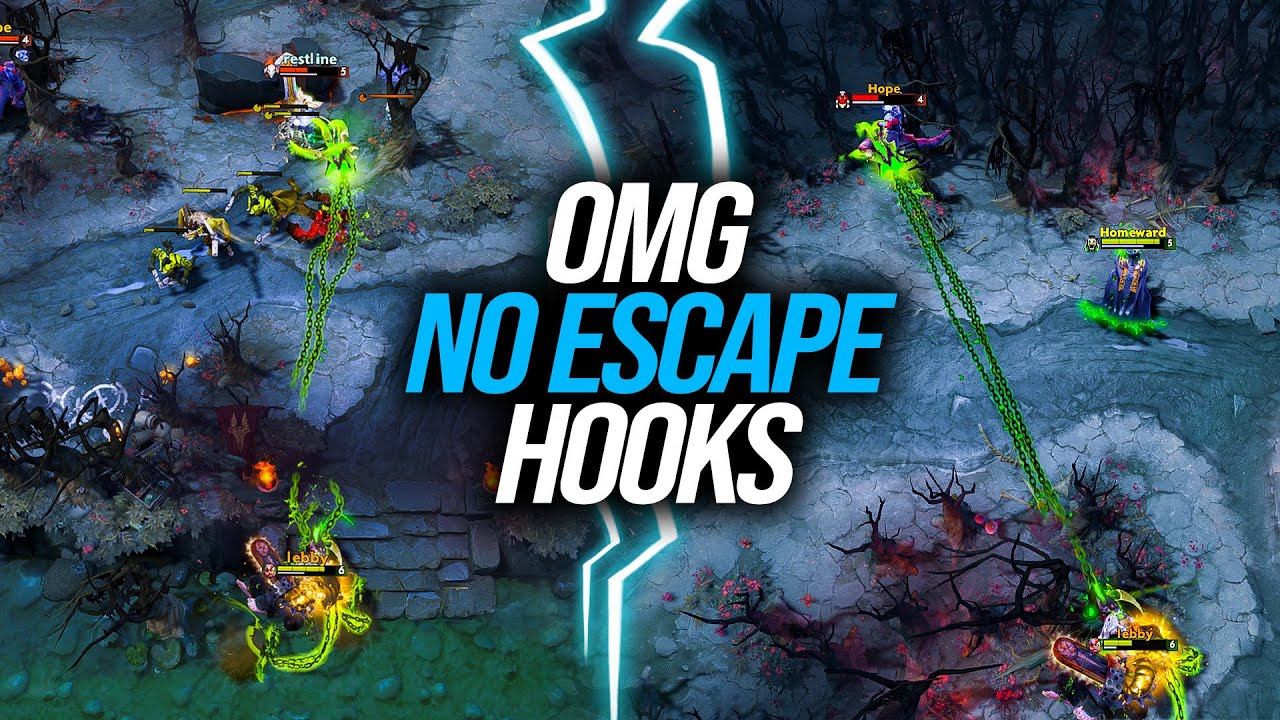 When You Just Wanna Quit The Game Because Of Levkan's Magnetic Hooks | Pudge Official смотреть онлайн