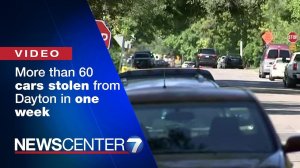 Over 60 cars stolen from Dayton in one week | WHIO-TV