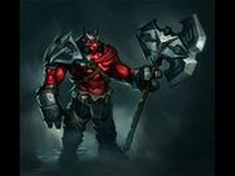 Гайд на лесного Axe смотреть онлайн