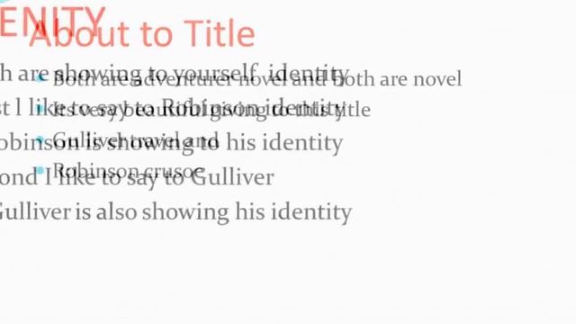 paper no=2 ,Topic :similarity between the Robinson crusoe and Gulliver travel смотреть онлайн