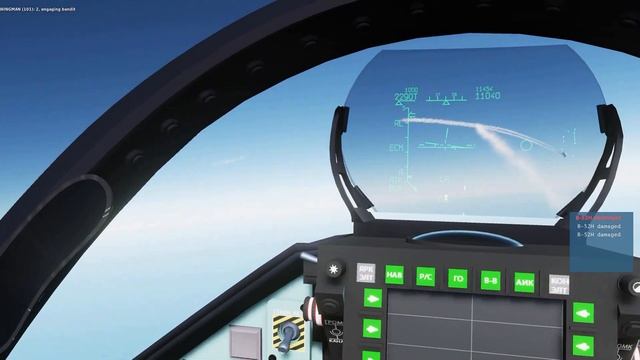DCS - 5th Gen Warfare: Su-57 Vs B-52s And F-22s