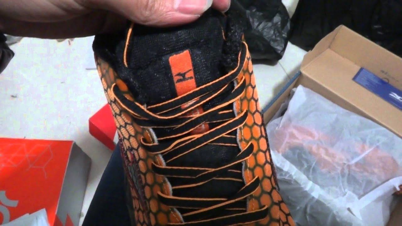 MIZUNO WAVE PROPHECY 3 ORANGE!! смотреть онлайн