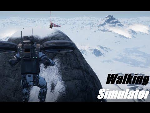 Walking Simulator Act 1 l Ep.1 l Jetpack? смотреть онлайн