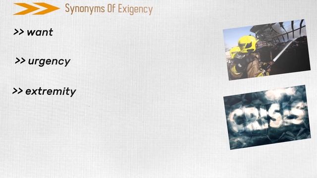 The Meaning Of Exigency смотреть онлайн