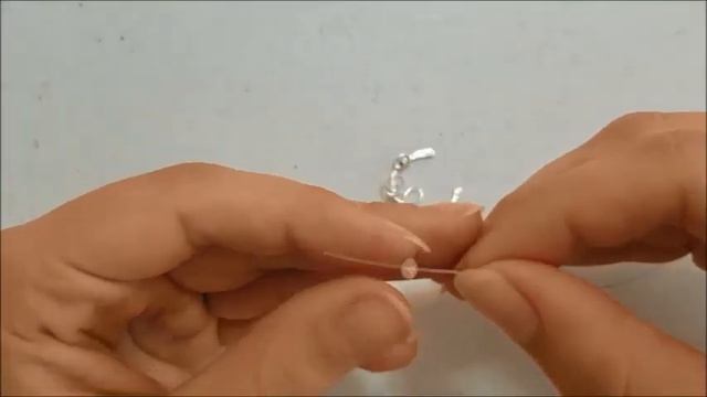 Wire Wrapping Tutorial - Mini Moon Pendant Sterling silver moonstone смотреть онлайн