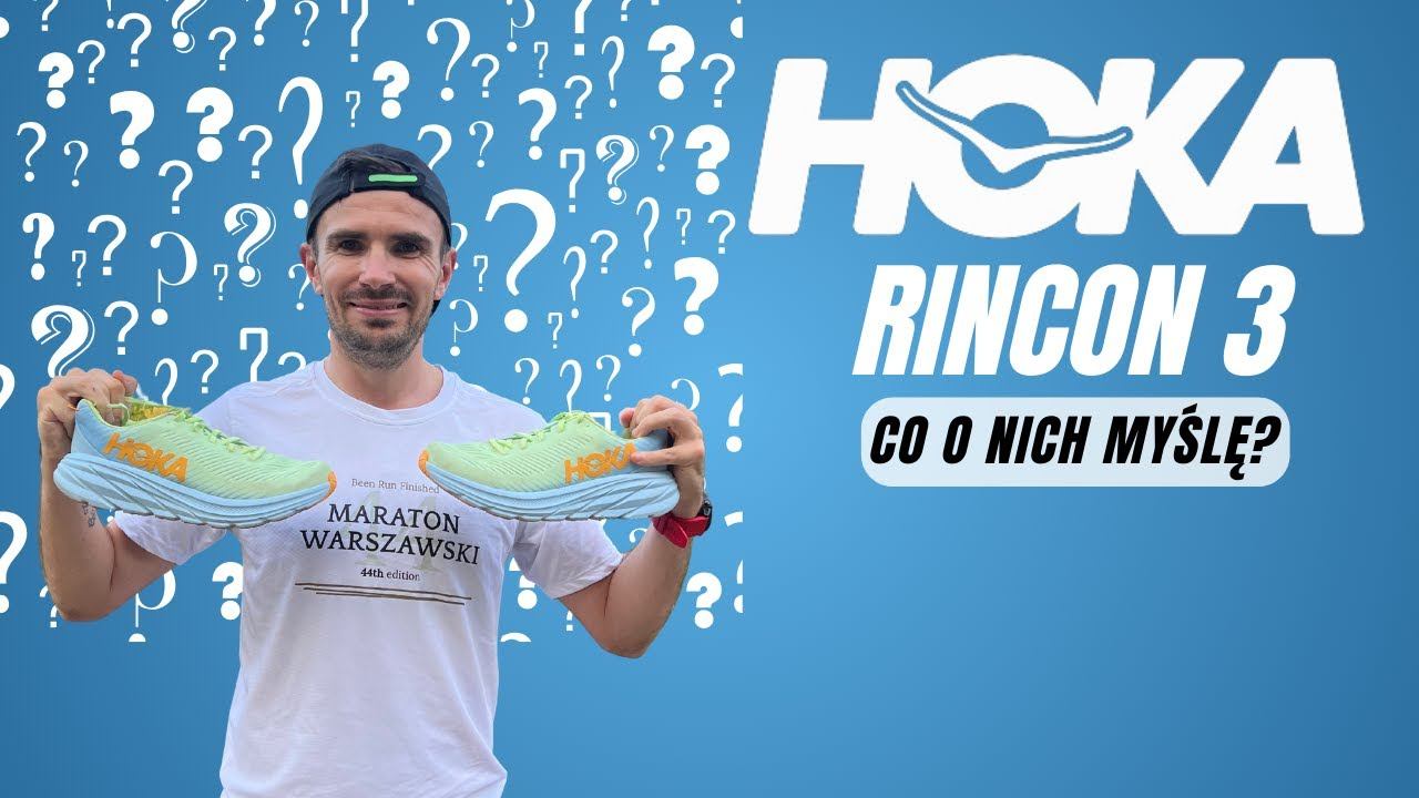 Recenzja HOKA Rincon 3 смотреть онлайн
