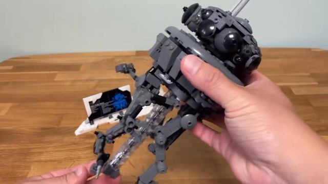 LEGO Star Wars 75306 Imperial Probe Droid Review 임페리얼드로이드 смотреть онлайн