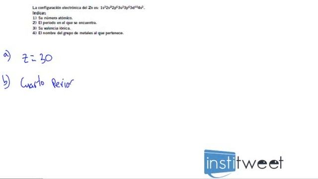 ejercicio resuelto sistema periódico, número atómico, valencia iónica смотреть онлайн