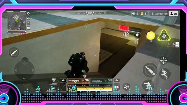 TOP 24 LEADERBOARDS - 17 KILLS - Apex Legends Mobile - Caustic - TPP (HD) смотреть онлайн