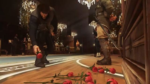 Dishonored 2 – видео игры за Корво смотреть онлайн