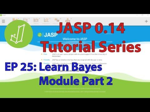 JASP 0.14 Tutorial: Learn Bayes Module PART 2 (Binomial Test) (Episode 25) смотреть онлайн