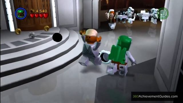 LEGO Star Wars: TCS - Minikit Guide - Episode V: Betrayal Over Bespin смотреть онлайн