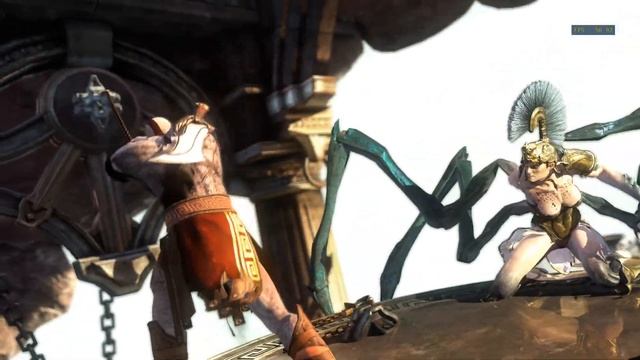 RPCS3 God of War: Ascension 1440p 60FPS - Disable MLAA Patch смотреть онлайн