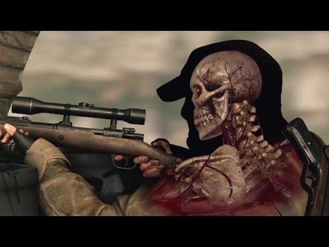 Sniper Elite 4 DX12 PART 1-3 Alienware(KILL THEM ALL) смотреть онлайн