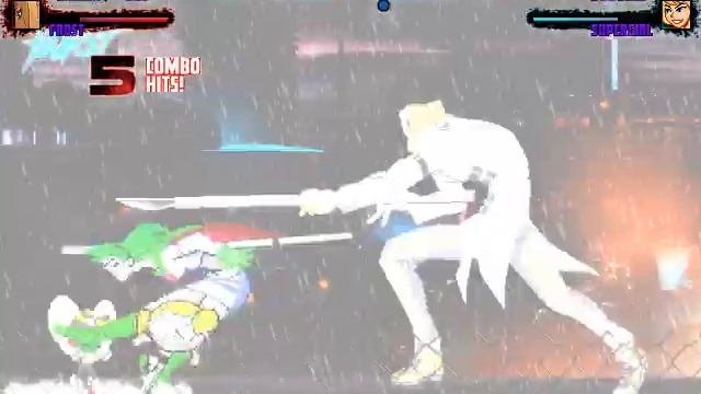 MUGEN Request: Charmy Bee & Faust Vs Bubbles & Supergirl смотреть онлайн