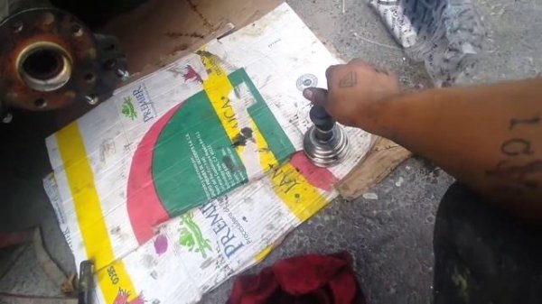 junta homocinética de Bora