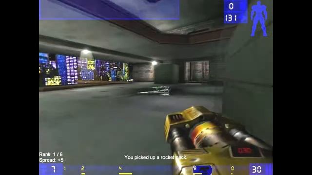 UNREAL TOURNAMENT (PC 1999) DM The Cranes #48 смотреть онлайн