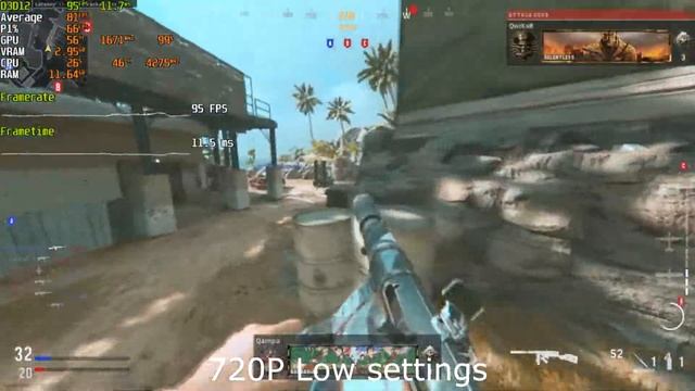 CALL OF DUTY VANGUARD Season 1 | GTX 1050 Ti | 720p | 900 | 1080p | 1080p NIS ON | Low смотреть онлайн