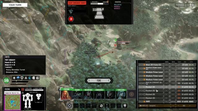 Tank Gurl Gets A Big Ride! RogueTech: Lance-A-Lot Update - Davion Start - Mission 47-48 смотреть онлайн