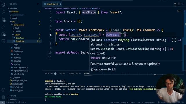 React Typescript 2023 - 5. State смотреть онлайн
