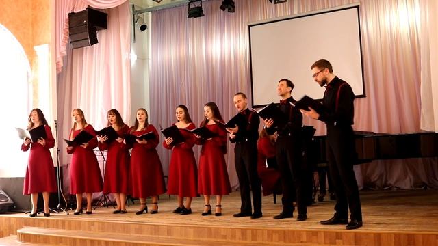 В. Гаврилин "Шутка". Вокальный ансамбль "Акцент", ДМШ им. М. А. Балакирева, г. Саров, 2024год. смотреть онлайн