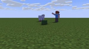 Моя первая анимка в майнкрафте (mine imator) (Низкокачественная!)