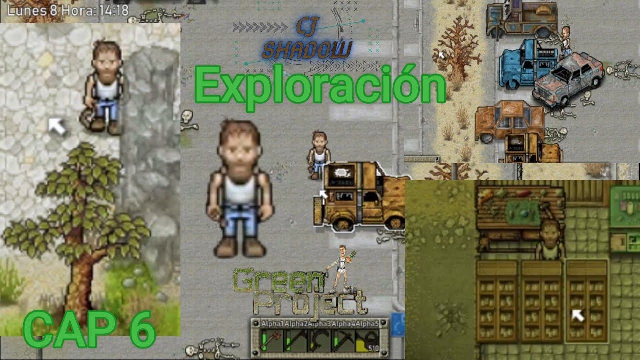 POR FIN EXPLORAMOS LA NADA # 6 | GREEN PROJECT | GAMEPLAY ESPAÑOL смотреть онлайн