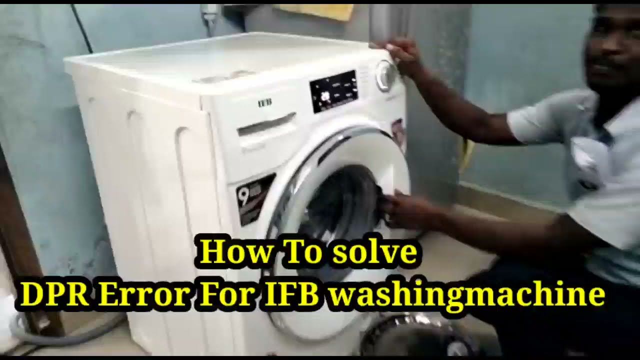 dper error in ifb washing machine solve in tamil# IFB washing machine error смотреть онлайн