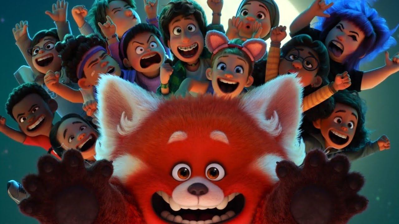 A KID WHO CAN TRANSFORMS INTO A GIANT RED PANDA смотреть онлайн