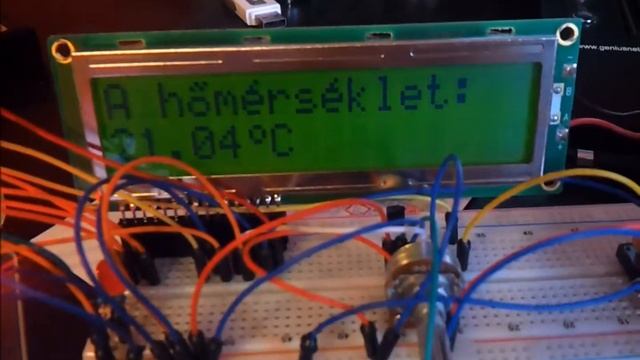 Arduino thermometer смотреть онлайн