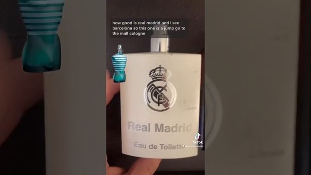 Real Madrid vs FC Barcelona fragrance review (clone of Jean Paul Gaultier Le Male) смотреть онлайн