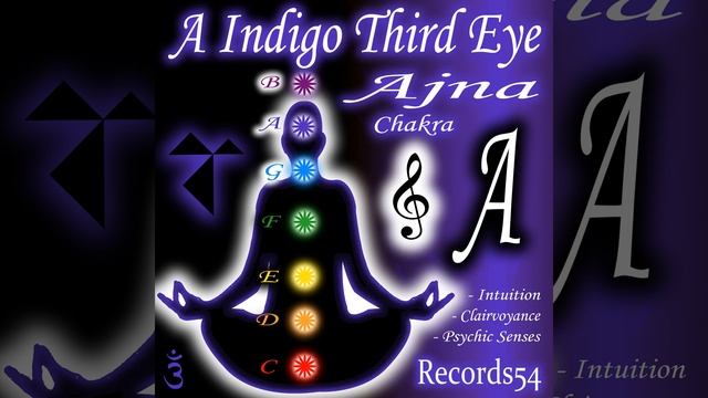 A 2-3 Indigo Third Eye Ajna Chakra (80 to 109 Bpm) смотреть онлайн
