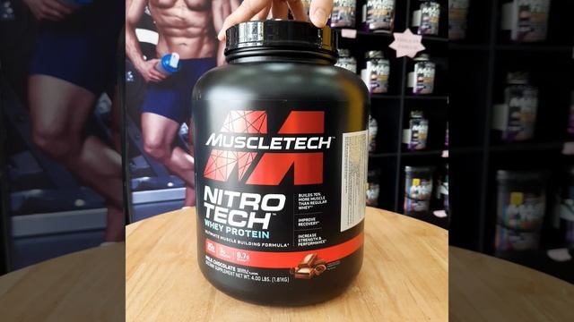 SỮA TĂNG CƠ NITRO TECH 4LBS смотреть онлайн