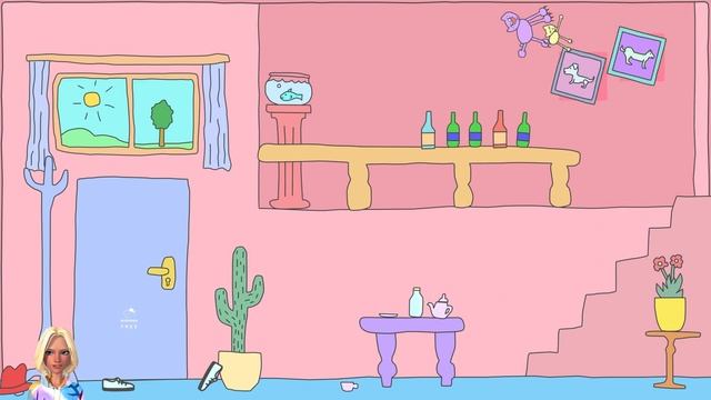 ПРИЛИПУЧИЕ КОТЫ Часть 7 (STICKY CATS Part 7) - ИГРАЕМ Вдвоем/ ЛИПКИЕ КОТЫ Multiplayer Game смотреть онлайн
