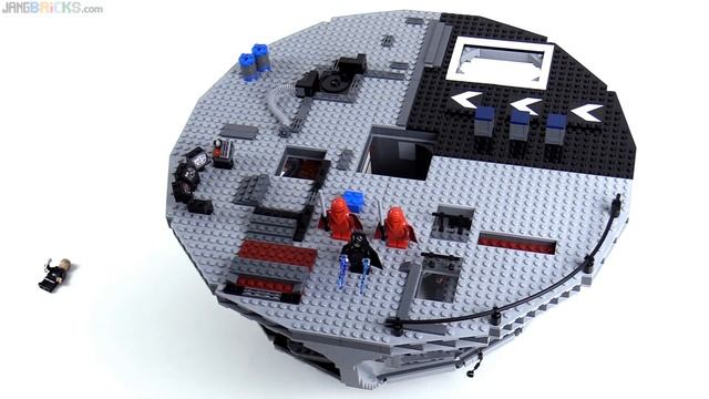 LEGO Build ⏩ Star Wars Death Star from 2016! set 75159 смотреть онлайн