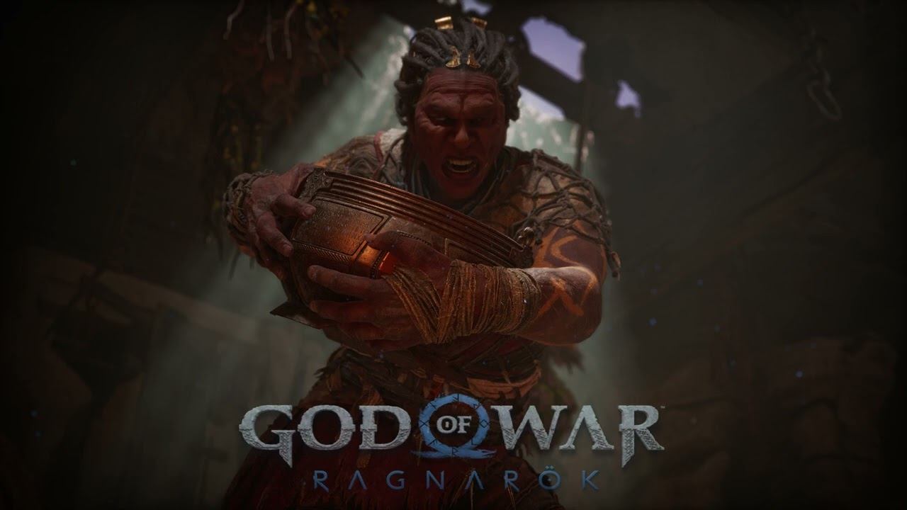Grýla Battle Theme (Extended) | God of War Ragnarök Soundtrack смотреть онлайн