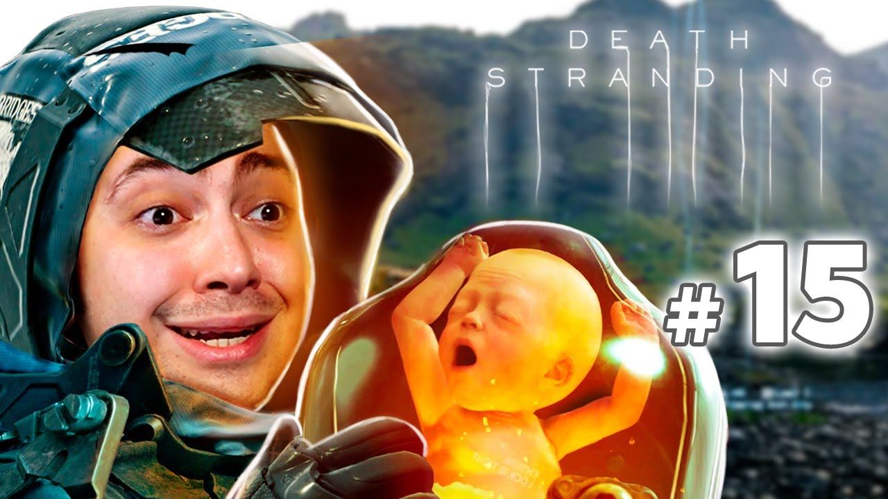 alanzoka jogando Death Stranding - Parte 15 смотреть онлайн