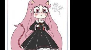 Star vs the forces of evil↬Serena Butterfly