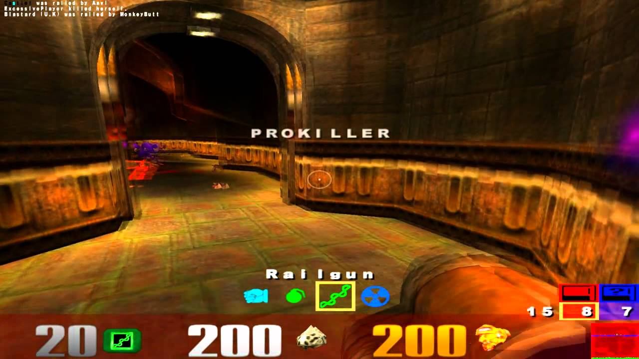 QUAKE 3 от KNIFE-CLUB смотреть онлайн